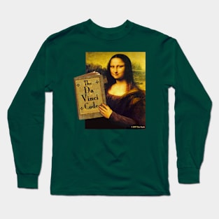 Mona Lisa: The Da Vinci Code Long Sleeve T-Shirt